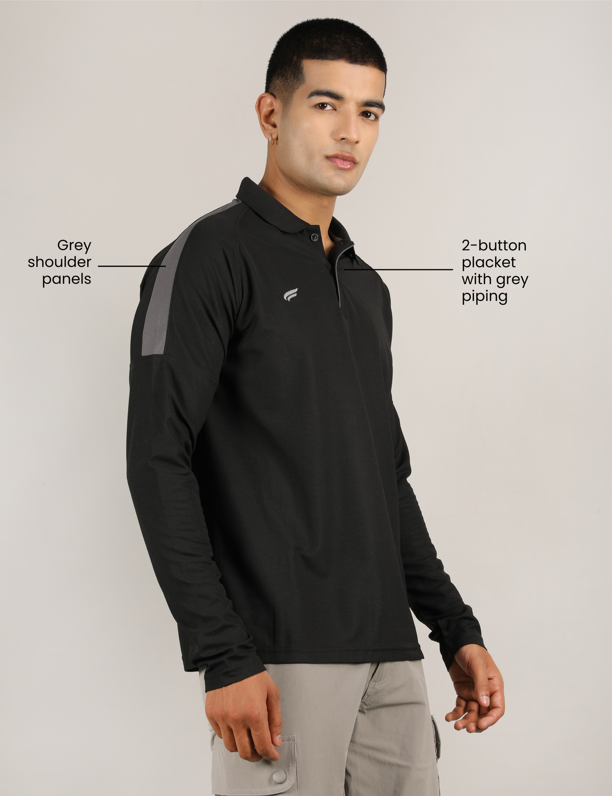 ASI Trench Polo T-Shirt