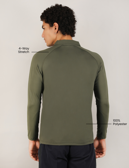 ASI Beetal Zipper T-Shirt
