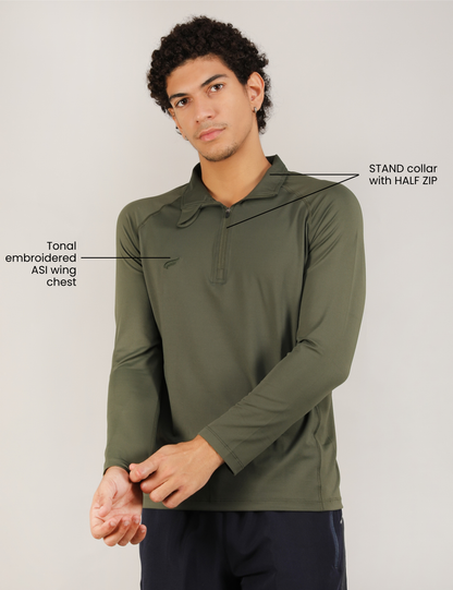 ASI Beetal Zipper T-Shirt