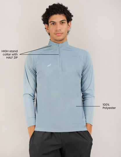 ASI Stream Zipper T-Shirt