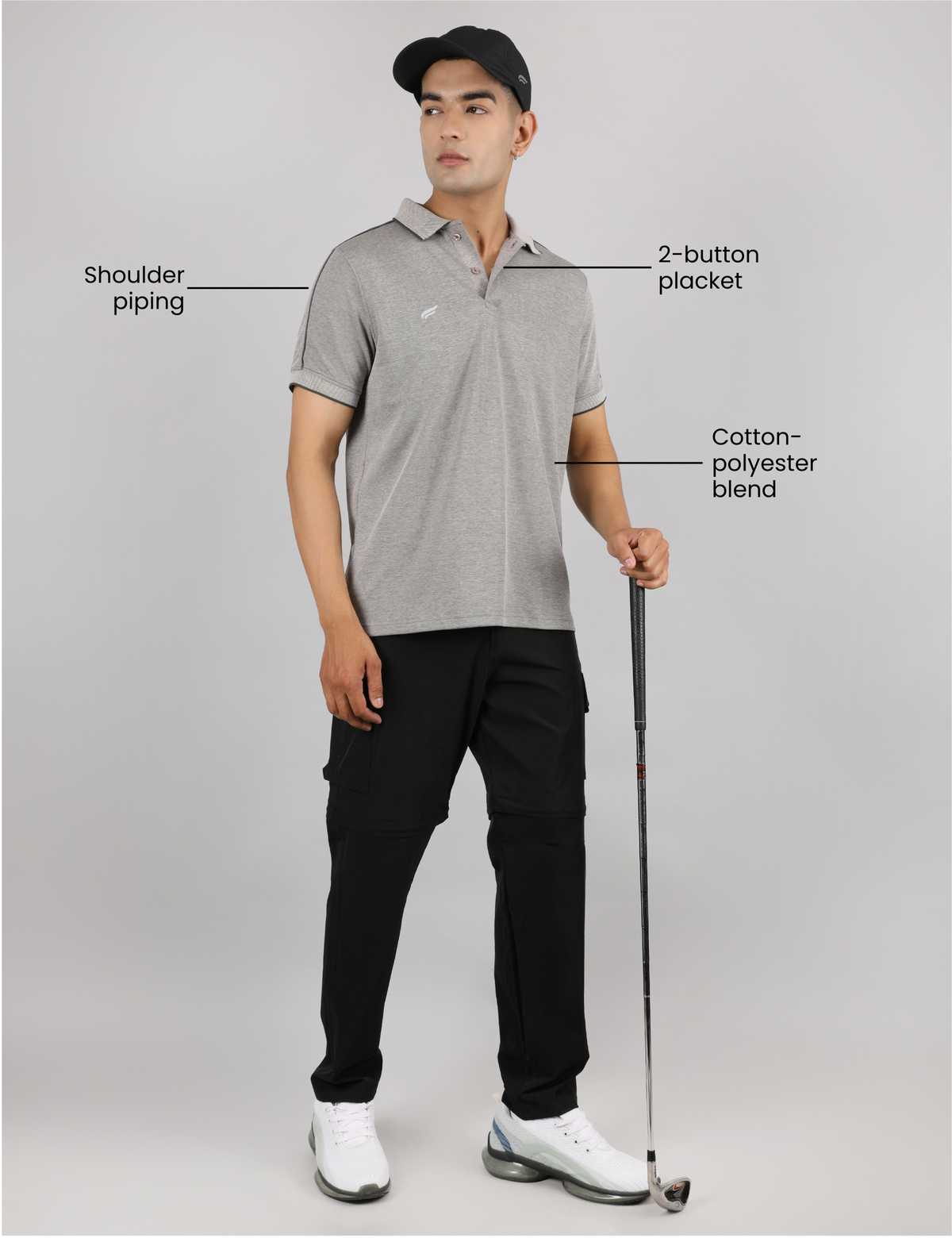 ASI Superb Polo T-Shirt