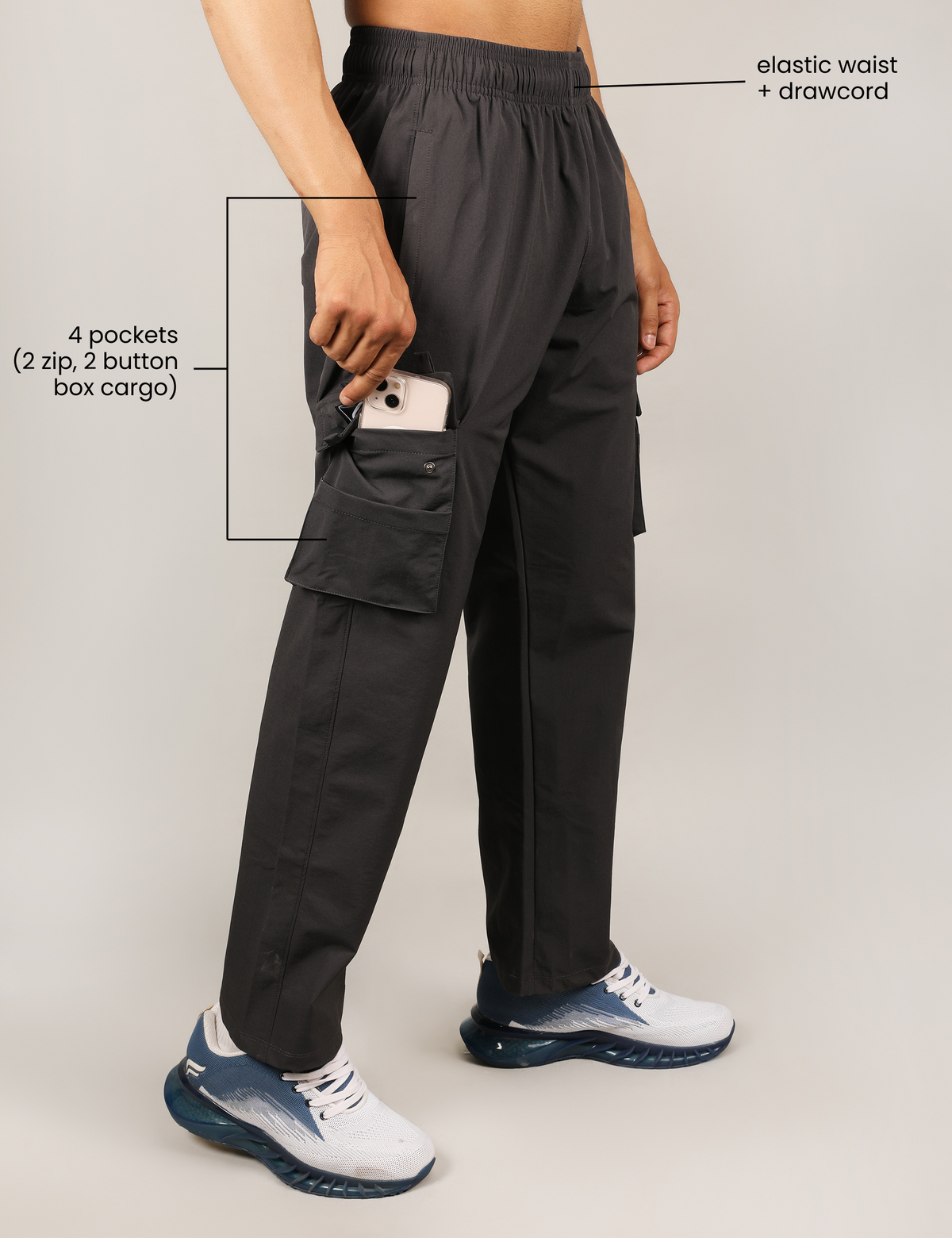 ASI Target Cargo Track Pants
