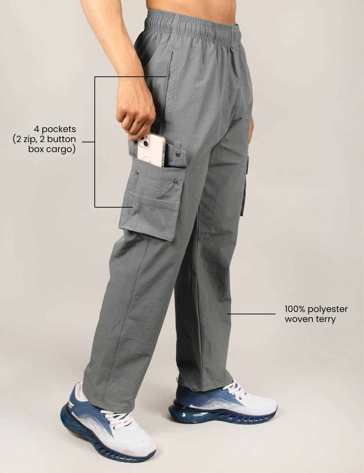 ASI Target Cargo Track Pants