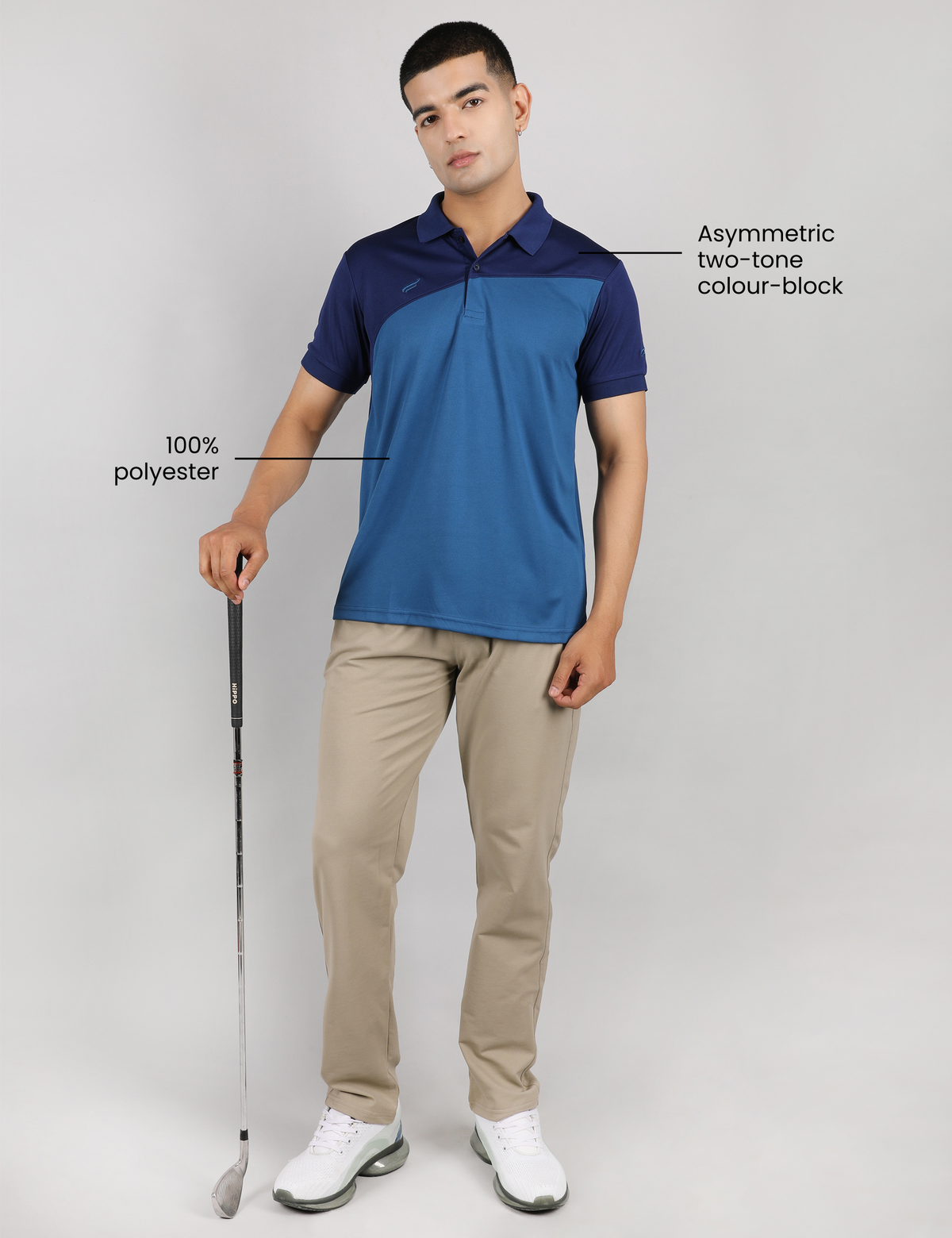 ASI Plum Polo T-Shirt