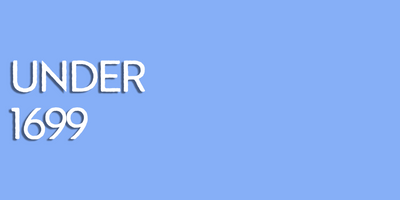 Under 1699