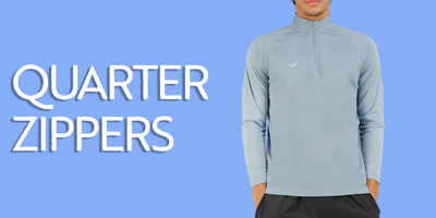 Quarter Zippers