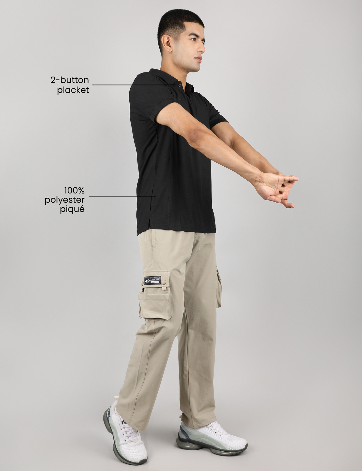 ASI Mac Polo T-Shirt