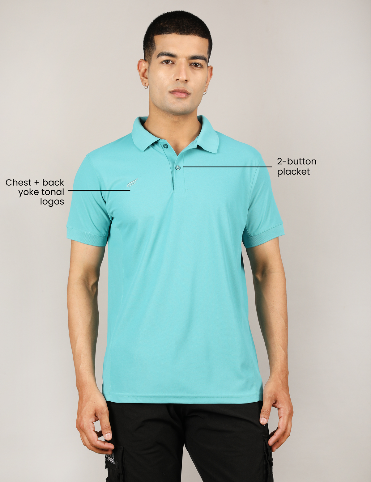 ASI Mac Polo T-Shirt