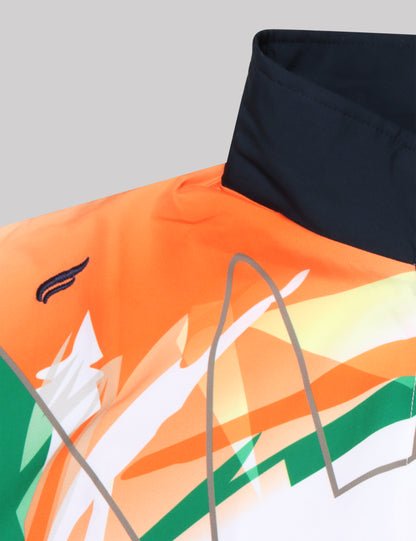 ASI Euro Digital Tracksuit - White & Navy