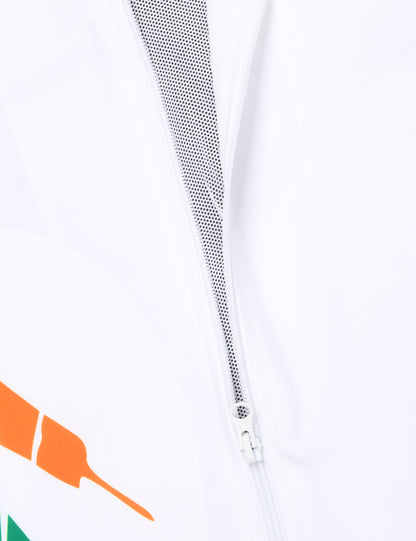 ASI Euro Digital Tracksuit - White & Navy