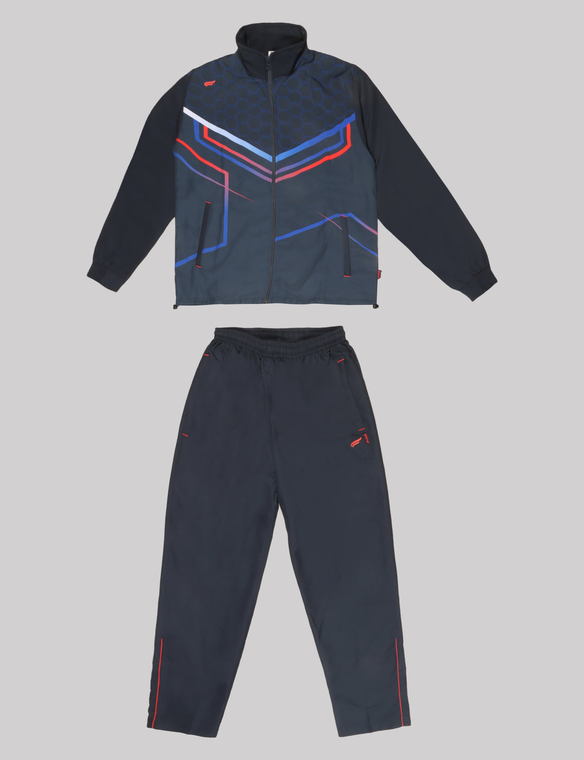 ASI Euro Digital Tracksuit - Navy