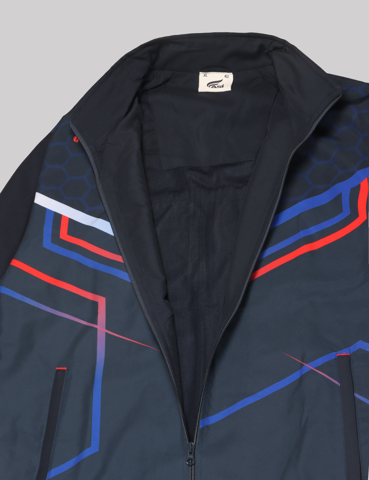 ASI Euro Digital Tracksuit - Navy