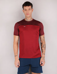 ASI Bent T-Shirt M / Maroon