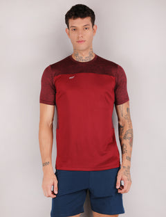 ASI Bent T-Shirt M / Maroon