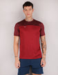 ASI Bent T-Shirt M / Maroon