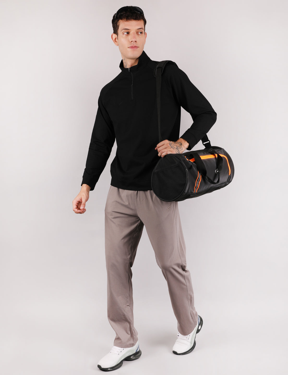 ASI Bubble Zipper Sweatshirt