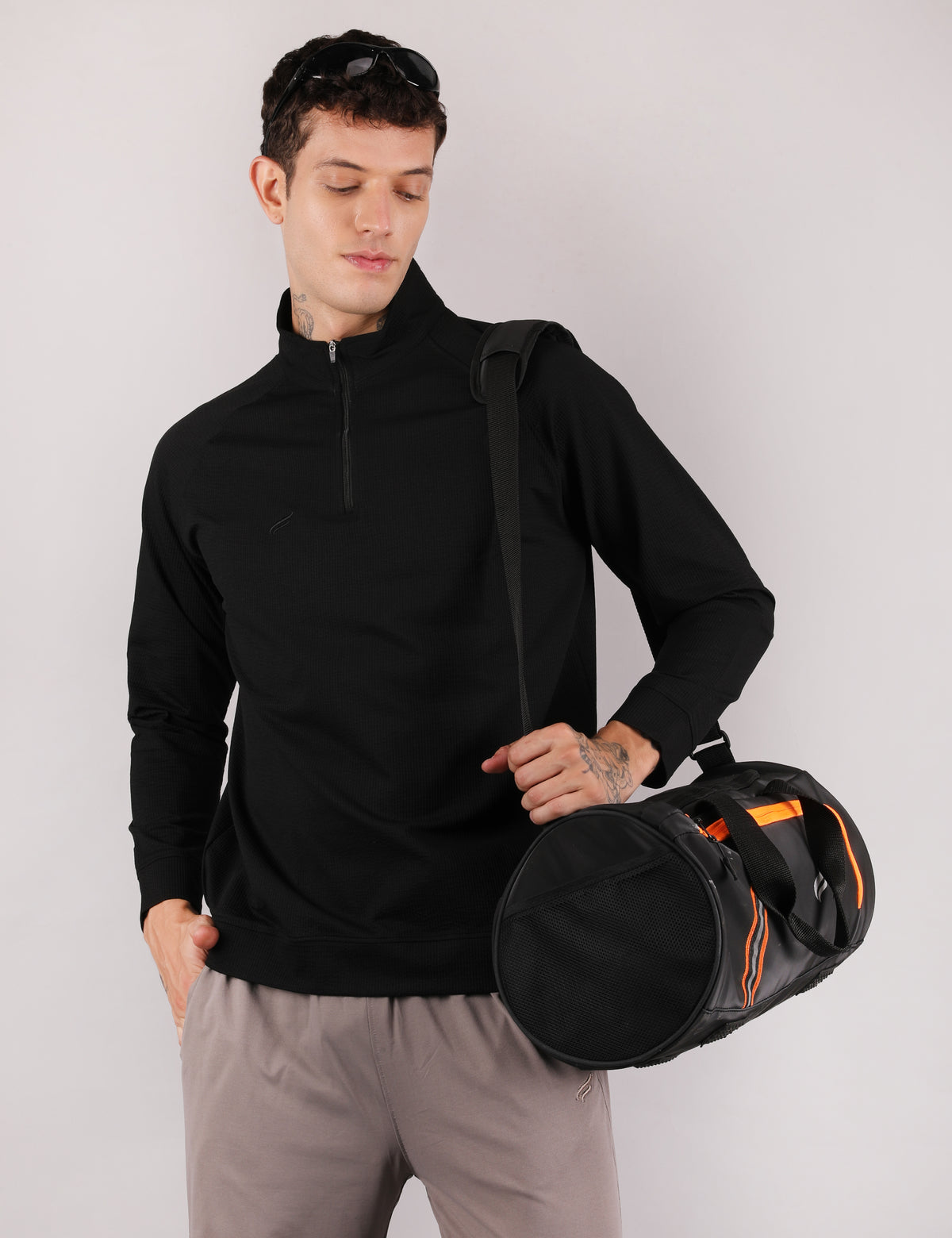 ASI Bubble Zipper Sweatshirt