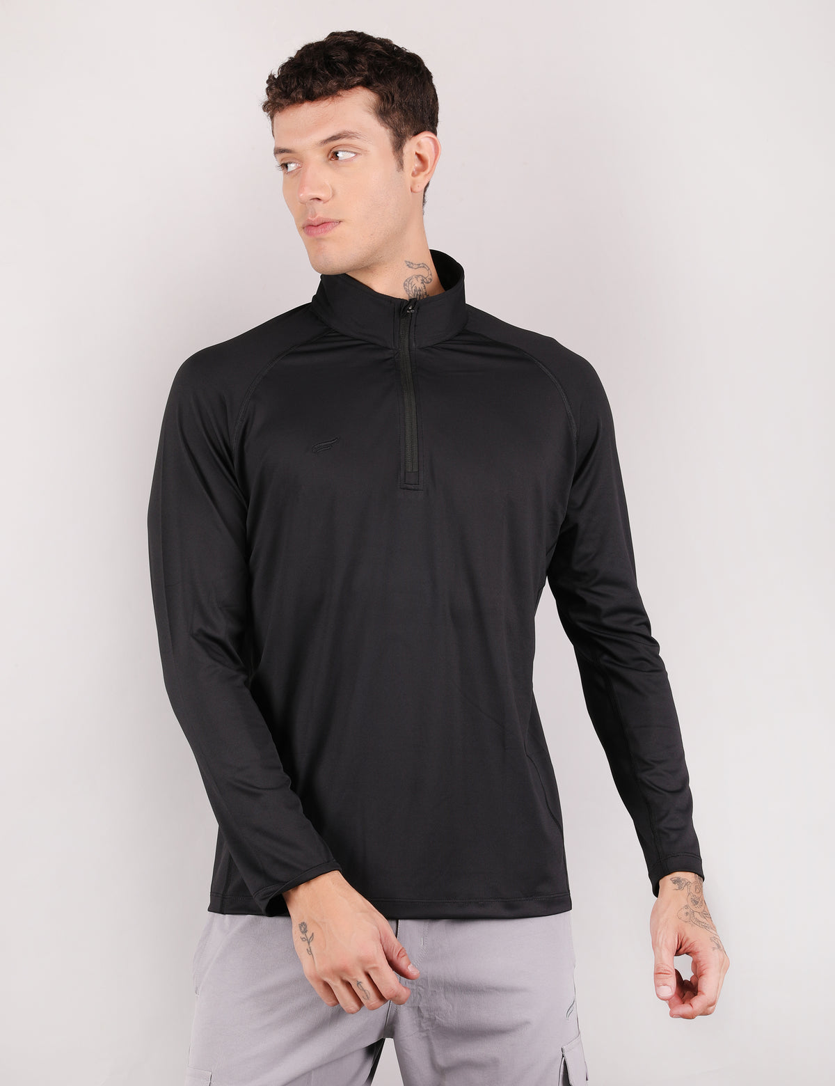 ASI Beetal Zipper T-Shirt