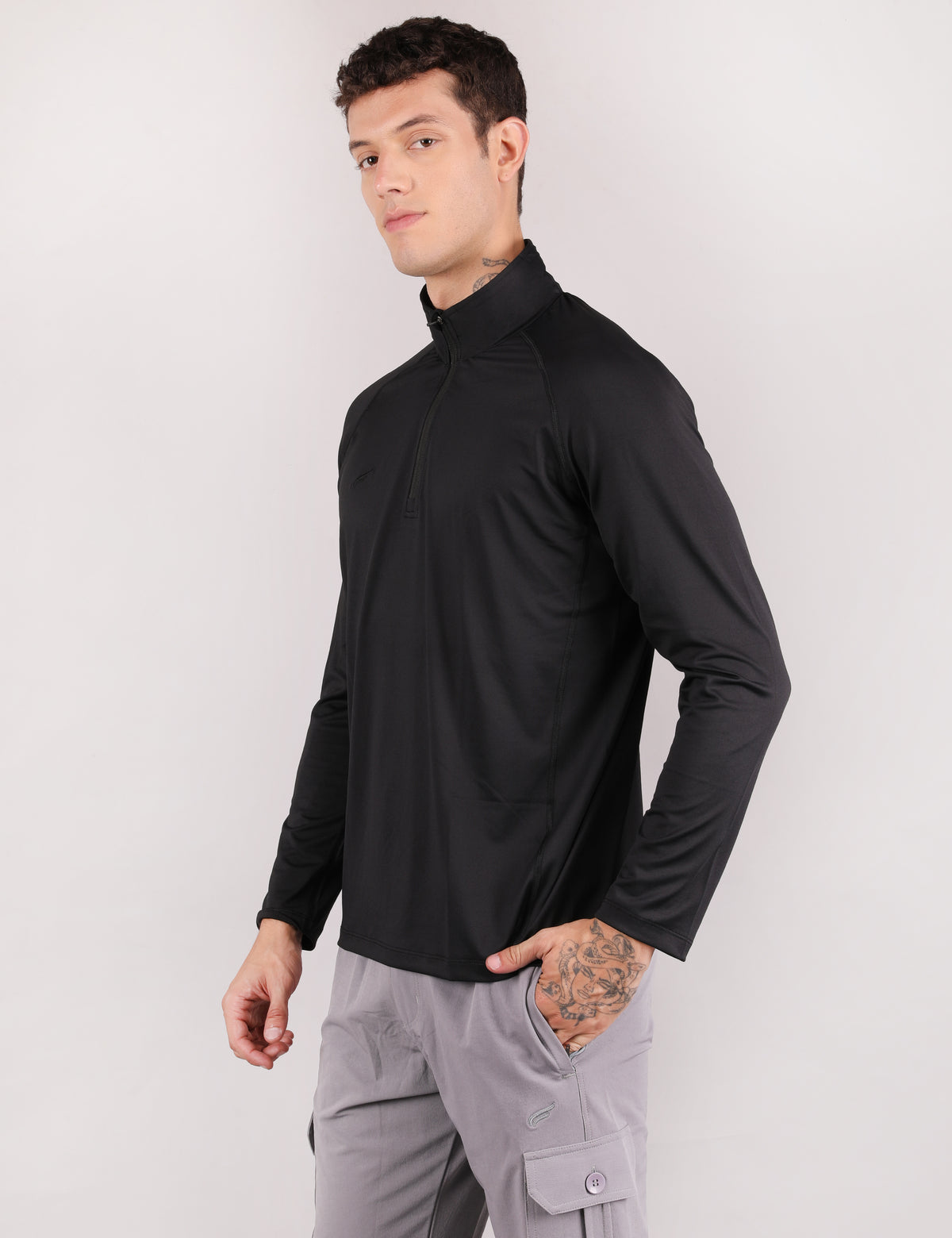 ASI Beetal Zipper T-Shirt