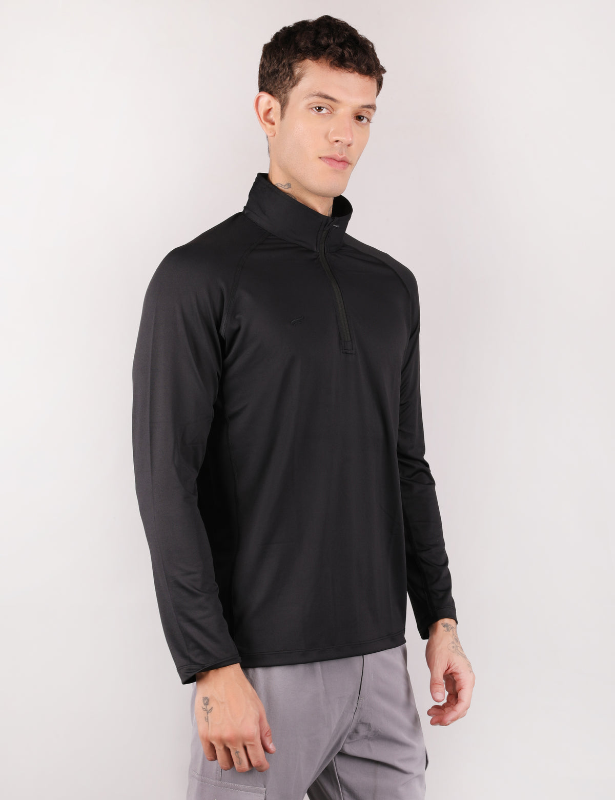 ASI Beetal Zipper T-Shirt