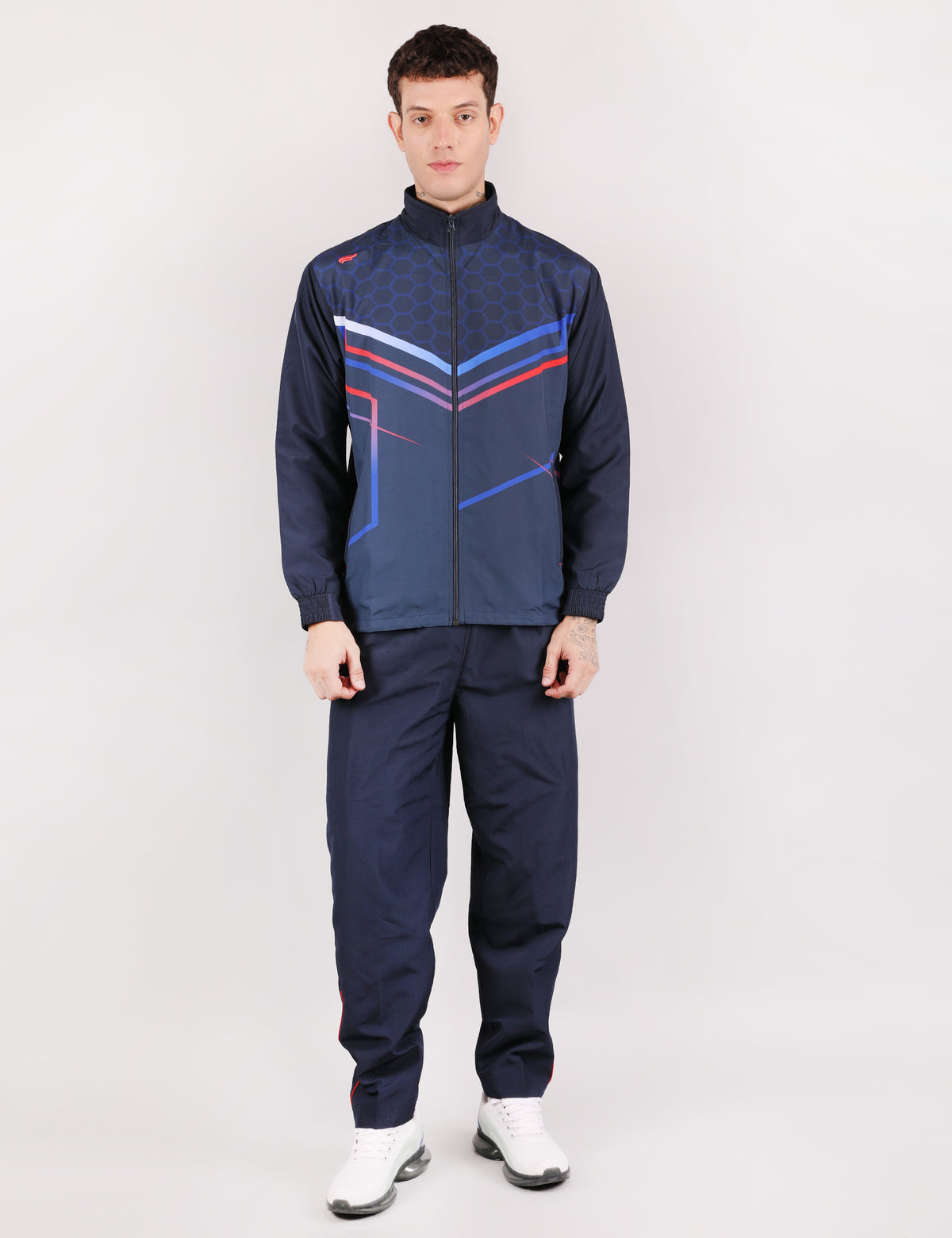 ASI Euro Digital Tracksuit - Navy