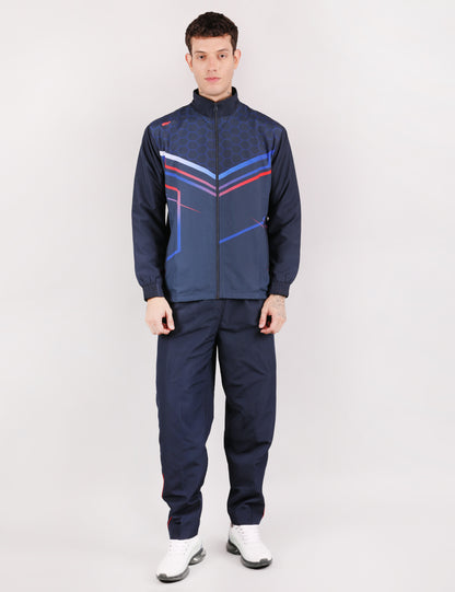 ASI Euro Digital Tracksuit - Navy
