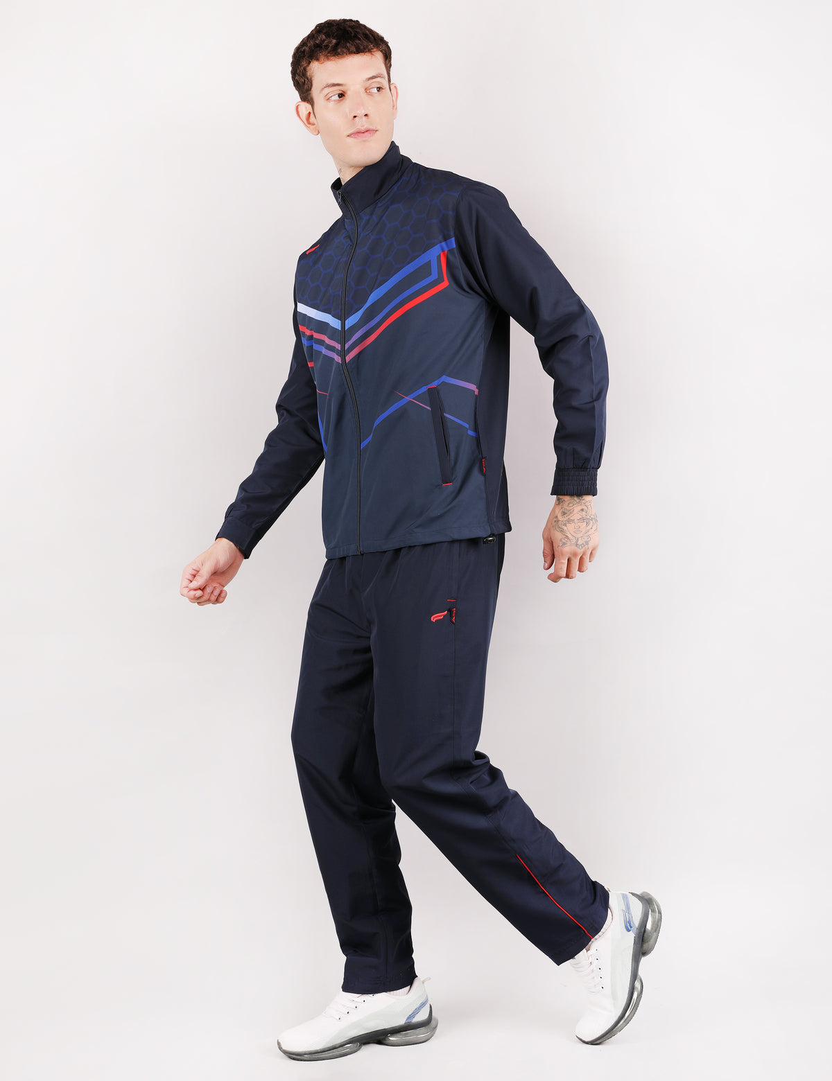 ASI Euro Digital Tracksuit - Navy
