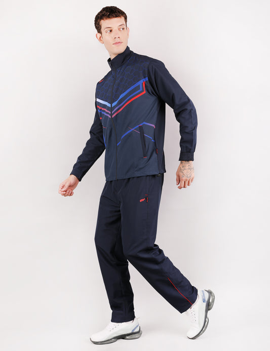ASI Euro Digital Tracksuit - Navy