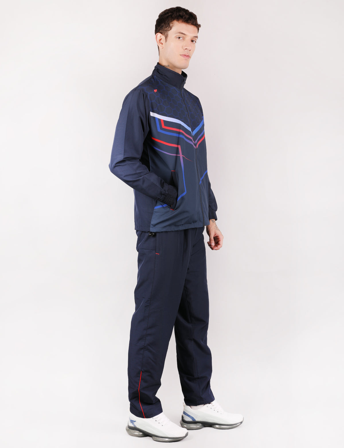 ASI Euro Digital Tracksuit - Navy