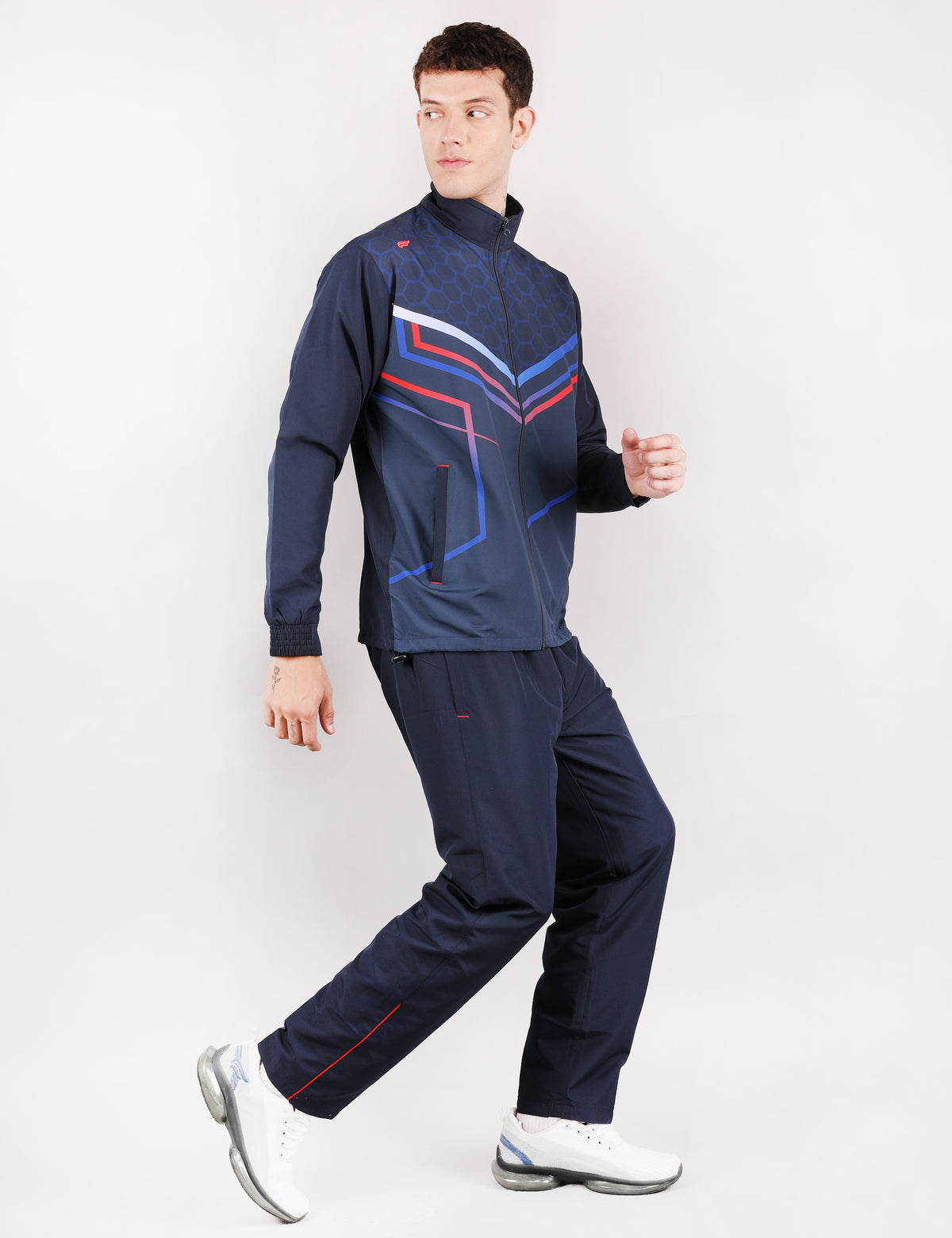 ASI Euro Digital Tracksuit - Navy