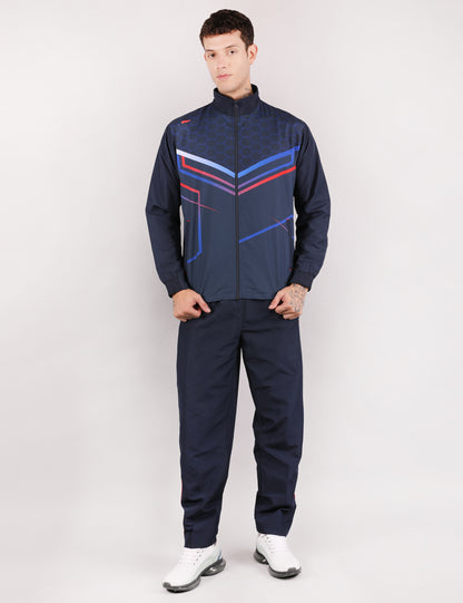 ASI Euro Digital Tracksuit - Navy