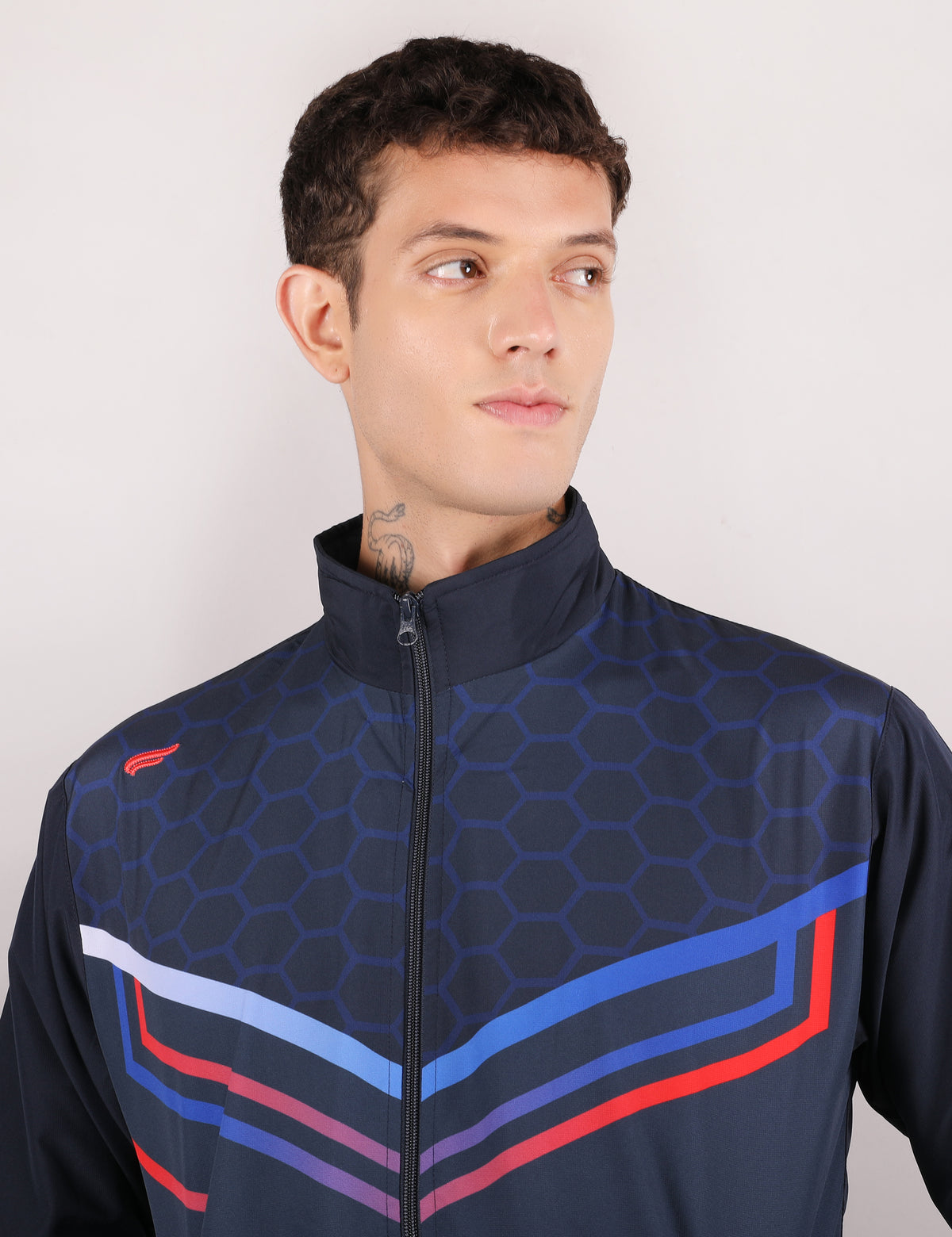 ASI Euro Digital Tracksuit - Navy