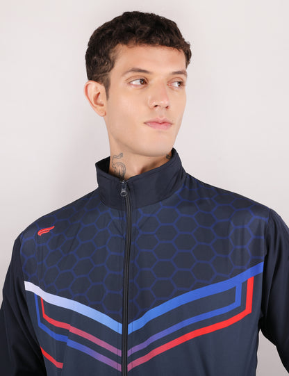 ASI Euro Digital Tracksuit - Navy