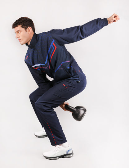 ASI Euro Digital Tracksuit - Navy