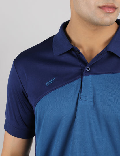 ASI Plum Polo T-Shirt