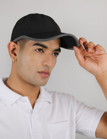 ASI Peak Cap | Black