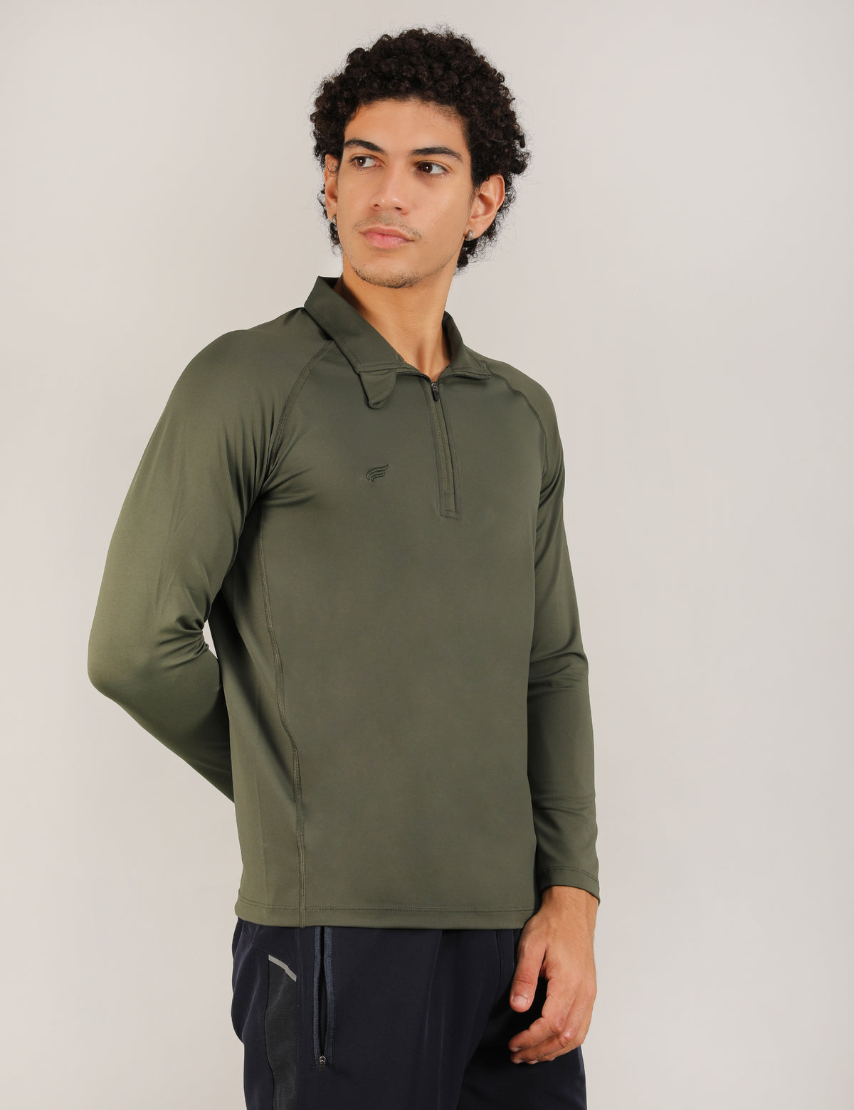 ASI Beetal Zipper T-Shirt