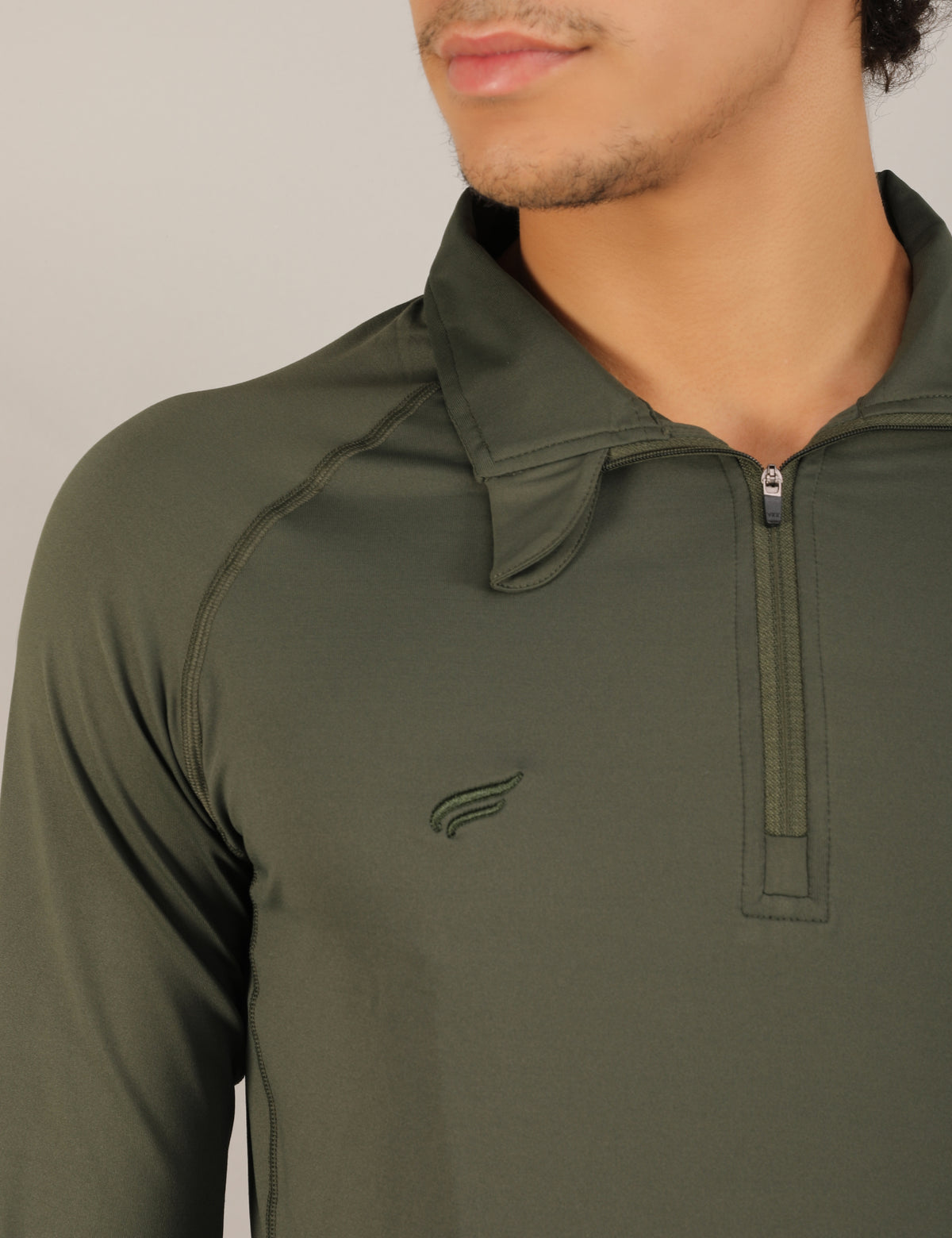 ASI Beetal Zipper T-Shirt