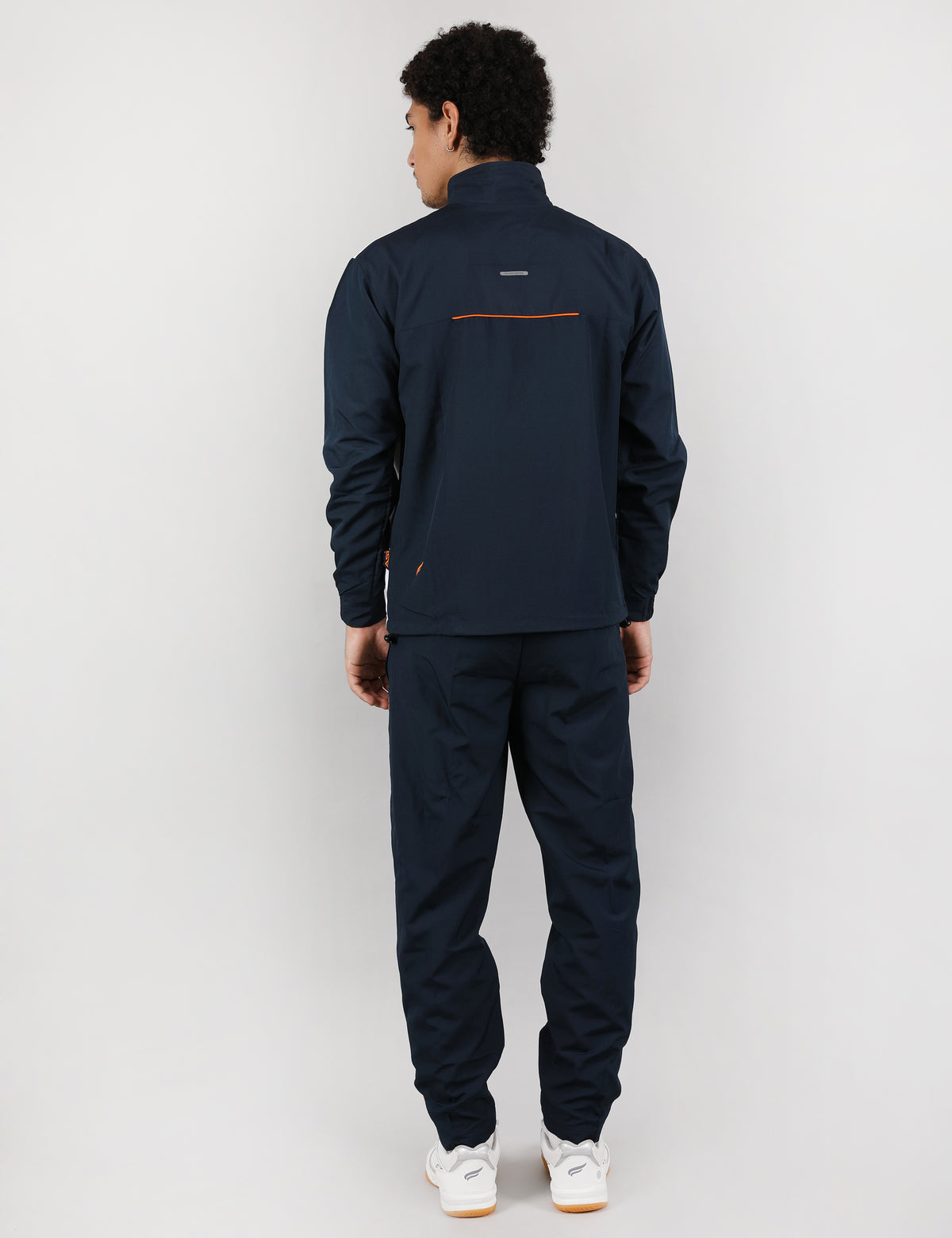 ASI Euro Digital Tracksuit - White & Navy