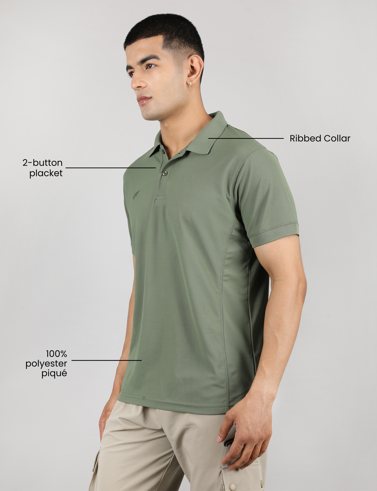 ASI Mac Polo T-Shirt